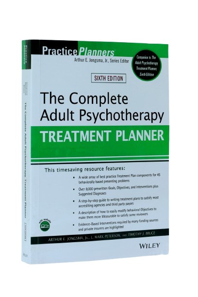 The Complete Adult Psychotherapy Treatment Planner (PracticePlanners) 6th Edition